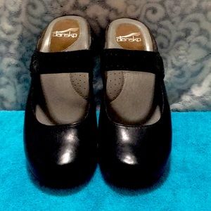 Dansko mule style clog. European size 38 & US size 8